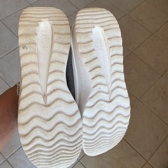 Hey Dude boot shoes Grey used W8 - Picture 4 of 6